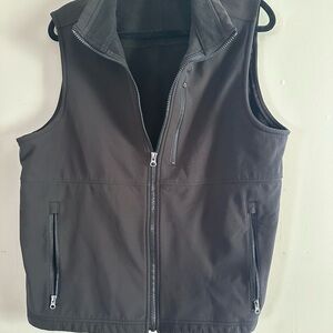 Ozark Trail Men's Dark Gray Vest